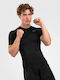 Venum G-fit Short Sleeve Shirt VENUM-05007-001 for Jiu-Jitsu / MMA Black