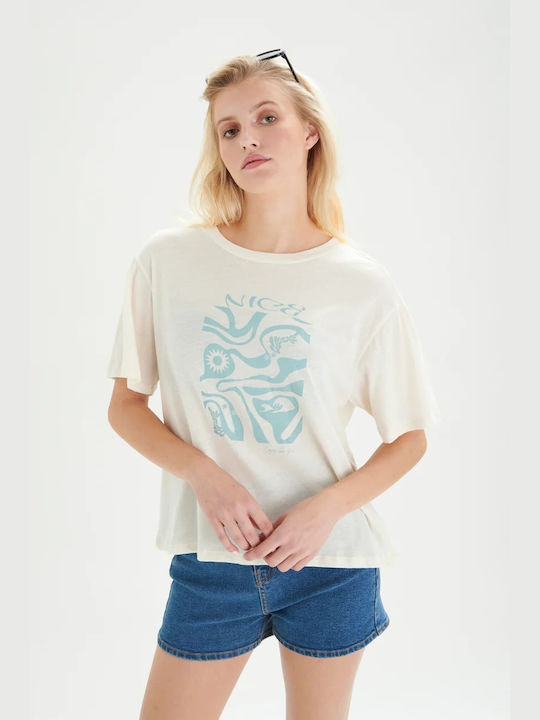 24 Colours Women's T-shirt White