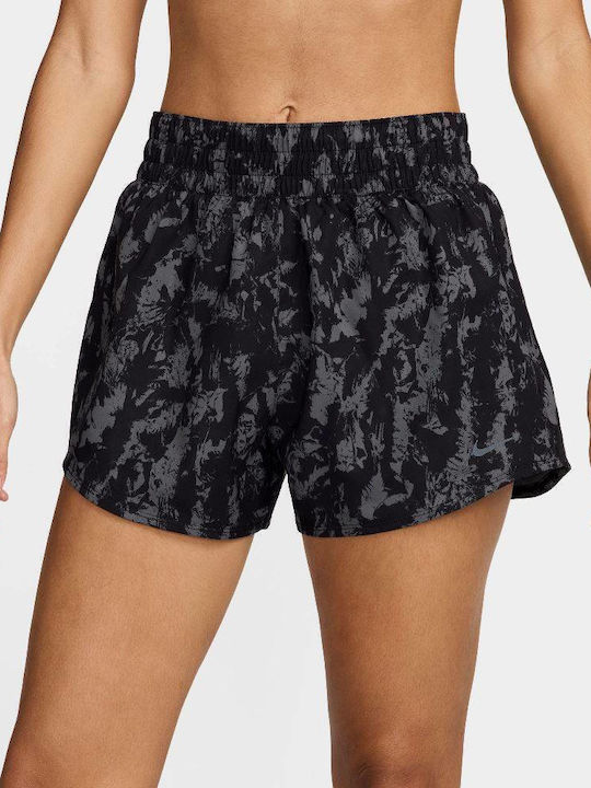 Nike Women's High-waisted Sporty Shorts Dri-Fit Black