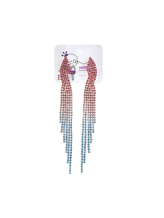 Earrings Loreen Pink Blue