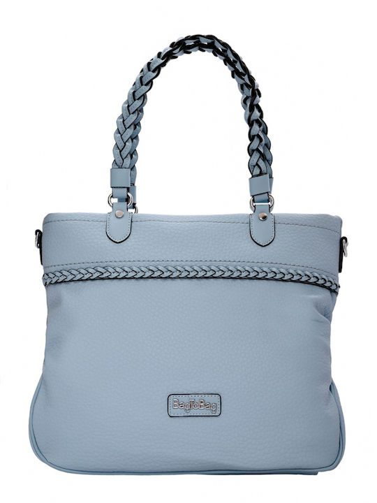 Bag to Bag Комплект Дамска Чанта През Рамо Свет...