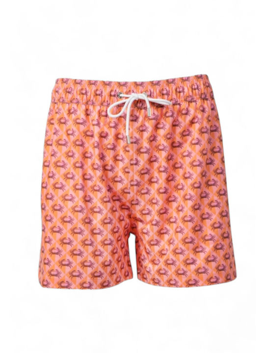 Nikama Herren Badebekleidung Shorts Orange