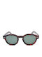 Funky Buddha Unisex Sunglasses with Brown Tartaruga Plastic Frame and Brown Polarized Lens FBS2065/002
