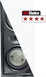 Melodika Ηχείο Οροφής 150W (Τεμάχιο) Μαύρο
