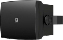 Audac Ηχεία 140W (Ζεύγος) Μαύρα WX802MK2/B