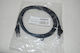 PremiumCord U/UTP Cat.6a Ethernet Network Cable 1m Black