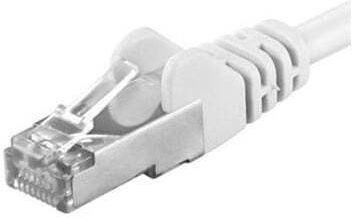 PremiumCord U/UTP Cat.6a (Gigabit) Καλώδιο Δικτύου Ethernet 3m Λευκό