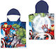 Summertiempo Kids' Beach Poncho Avengers 100 x 50cm