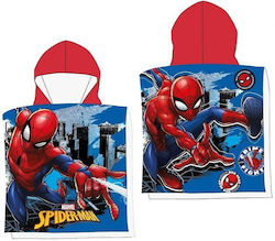 Summertiempo Poncho de plajă pentru copii Spiderman