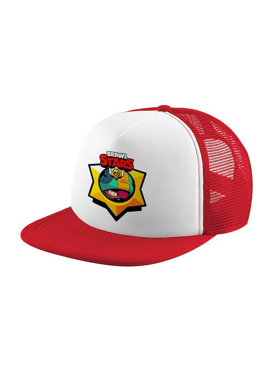 Koupakoupa Brawl Stars Leon Trucker Cap Red