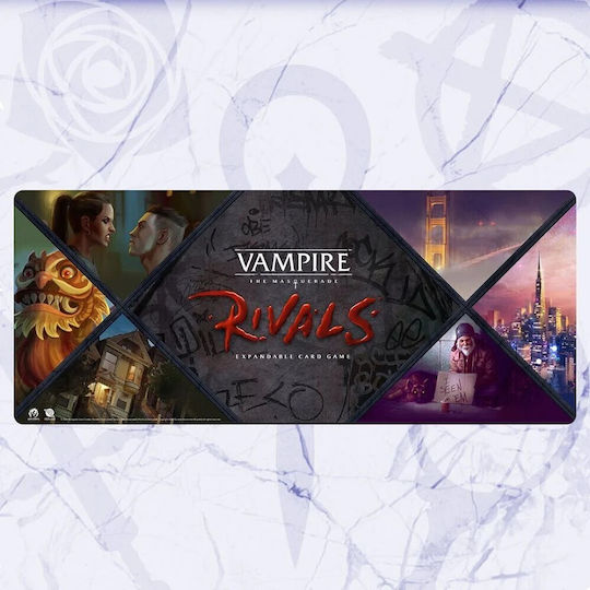 Renegade Game Studios Vampir: Die Maskerade Spielmatte