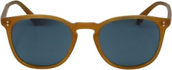 Oliver Peoples Γυαλιά Ηλίου Καφέ με Κοκκάλινο Σκελετό Oliver Peoples Γυαλιά Ηλίου Καφέ με Κοκκάλινο Σκελετό