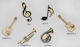 Wood Decorative Element for Wedding Favors 25pcs