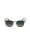 Oliver Peoples Unisex Sunglasses with Gray Plastic Frame and Gray Gradient Lens
