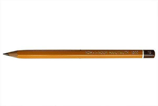 Koh-I-Noor Σετ 12 Μολύβια 7B Γκρι