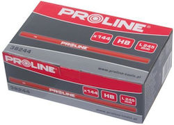 Proline Set 144 Creioane Roșii Proline Set 144 Creioane Roșii
