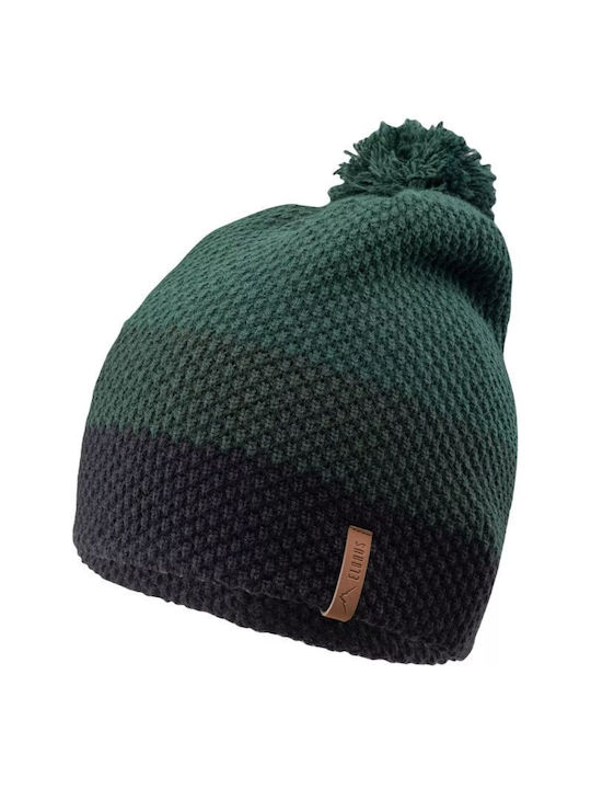 Elbrus Tomio Beanie Ανδρικός Σκούφος Πλεκτός σε Πράσινο χρώμα