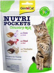 Gimcat Nutri Pockets Λιχουδιές για Γάτα 150gr