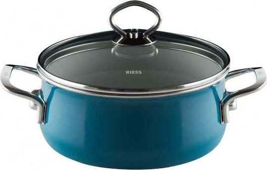 Riess Tiefer Topf aus Aluminium 1Es / 16cm