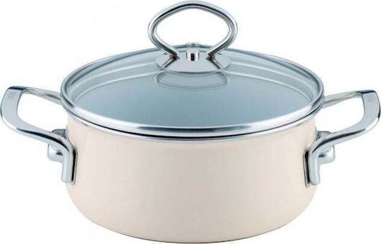 Riess Nouvelle Avorio Oală Adâncă 2lt 16cm Riess Nouvelle Avorio Oală Adâncă 2lt 16cm