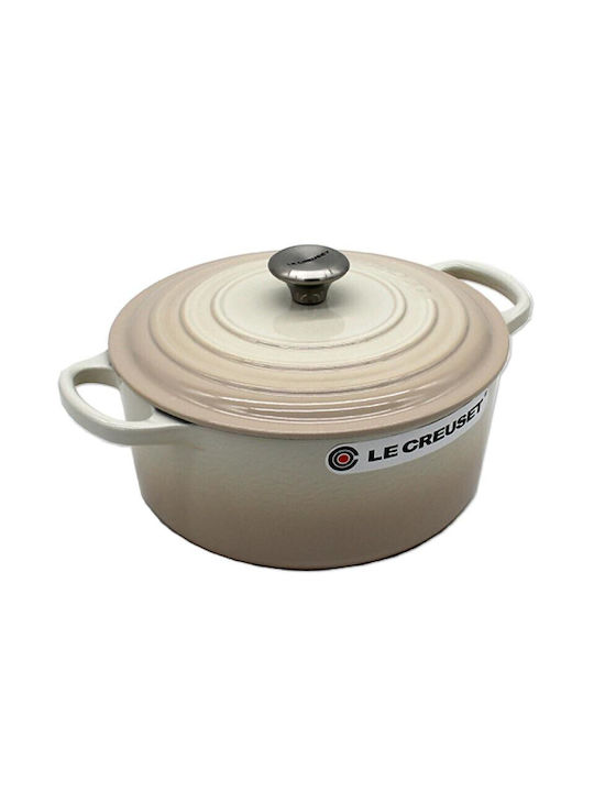 Le Creuset Signature Βαθιά Κατσαρόλα από Χυτό Αλουμίνιο 22cm