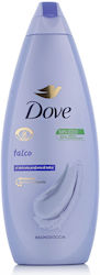 Dove Gel de baie Pudra (1x600ml) 600ml