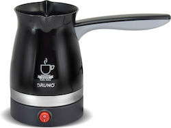 Bruno Electric Greek Coffee Pot 1000W with Capacity 250ml Black