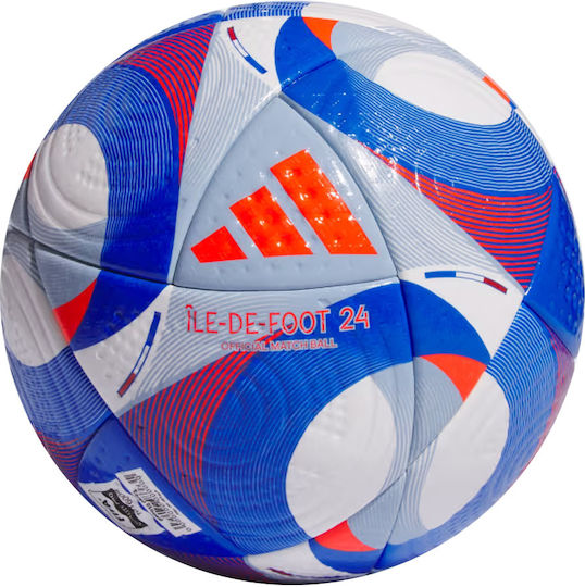 adidas Olympics 24 Pro Soccer Ball Blue