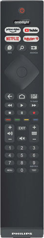 Philips Dc-524 Γνήσιο Τηλεχειριστήριο Τηλεόρασης