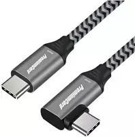 PremiumCord USB 3.2 Cable USB-C male - USB-C 60W Μαύρο 2m ku31cu2