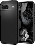 Spigen Thin Fit Back Cover Silicone / Plastic Durable Black (Google Pixel 8a)