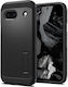 Spigen Tough Back Cover Σιλικόνης / Πλαστικό 1.2mm Μαύρο (Google Pixel 8a)