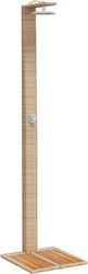 vidaXL Pool-Dusche Beige vidaXL Pool-Dusche Beige