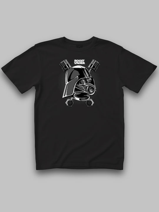 Pegasus Boost Vader T-shirt Black