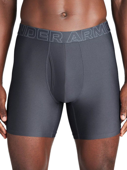 Under Armour Tech Herren Boxershorts Blau 1Packung