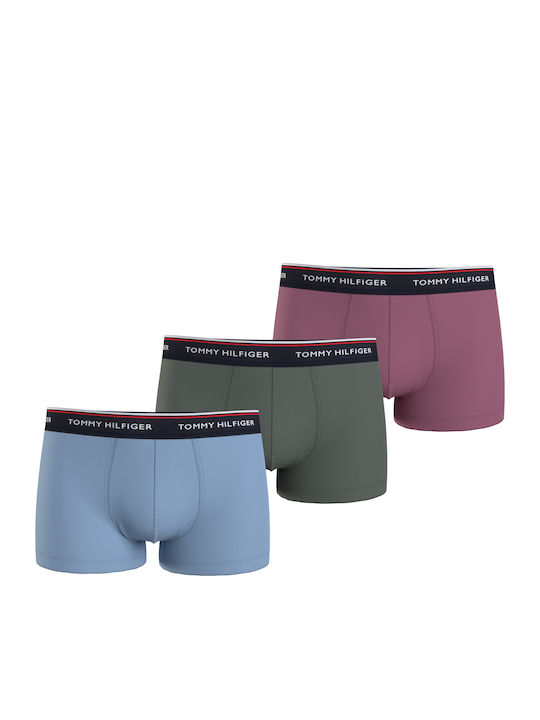 Tommy Hilfiger Trunk Men's Boxers Multicolour 3...