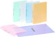 Viquel Clipboard with 2 Rings for Paper A4 (Μiscellaneous colours) 1pcs