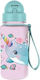 Must Team Plastic Kids Water Bottle Unicorns wi...