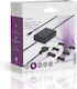 Nedis USB-C Universal Φορτιστής Laptop 65W 3A με Αποσπώμενο Καλώδιο Τροφοδοσίας