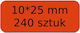 Niimbot 240 Selbstklebende Etikettenrollen 10x2...
