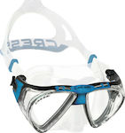 CressiSub Diving Mask in Transparent color