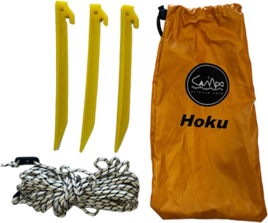 Campo Pegs for Camping Tent Set 3pcs 22cm