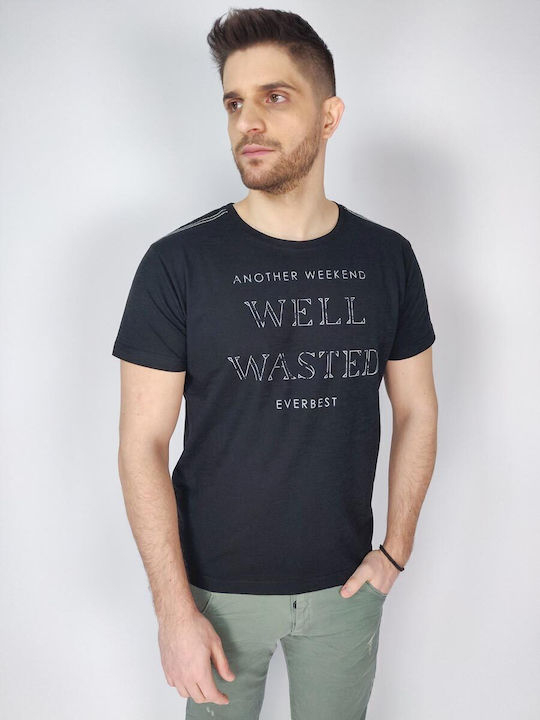 Everbest Tricou Black