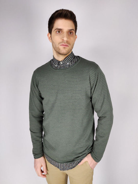 Marcus Men's Long Sleeve Sweater Green