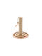 Ferribiella Cat Scratching Post Beige 30x20cm.