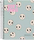 Miquelrius Spiral Notebook Ruled A5 140 Sheets 1pcs