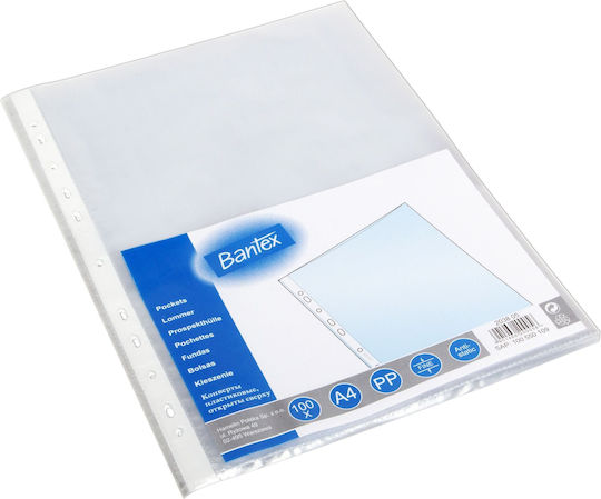 Bantex Gelatină Plastică pentru Film A4 100buc