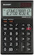 Sharp Calculator in Black Color