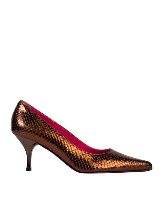 Mascaro Pumps Braune