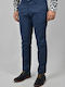 Ανδρικό Παντελόνι Chino Slim Fit Μπλε